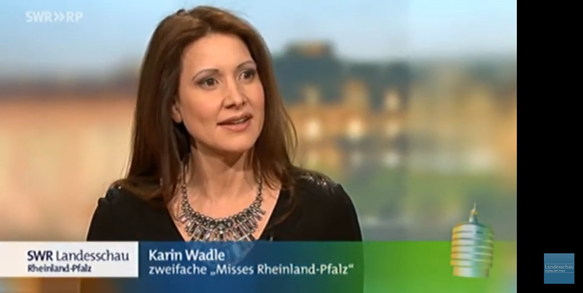 Karin Wadle hat sich als Model selbstständig gemacht 