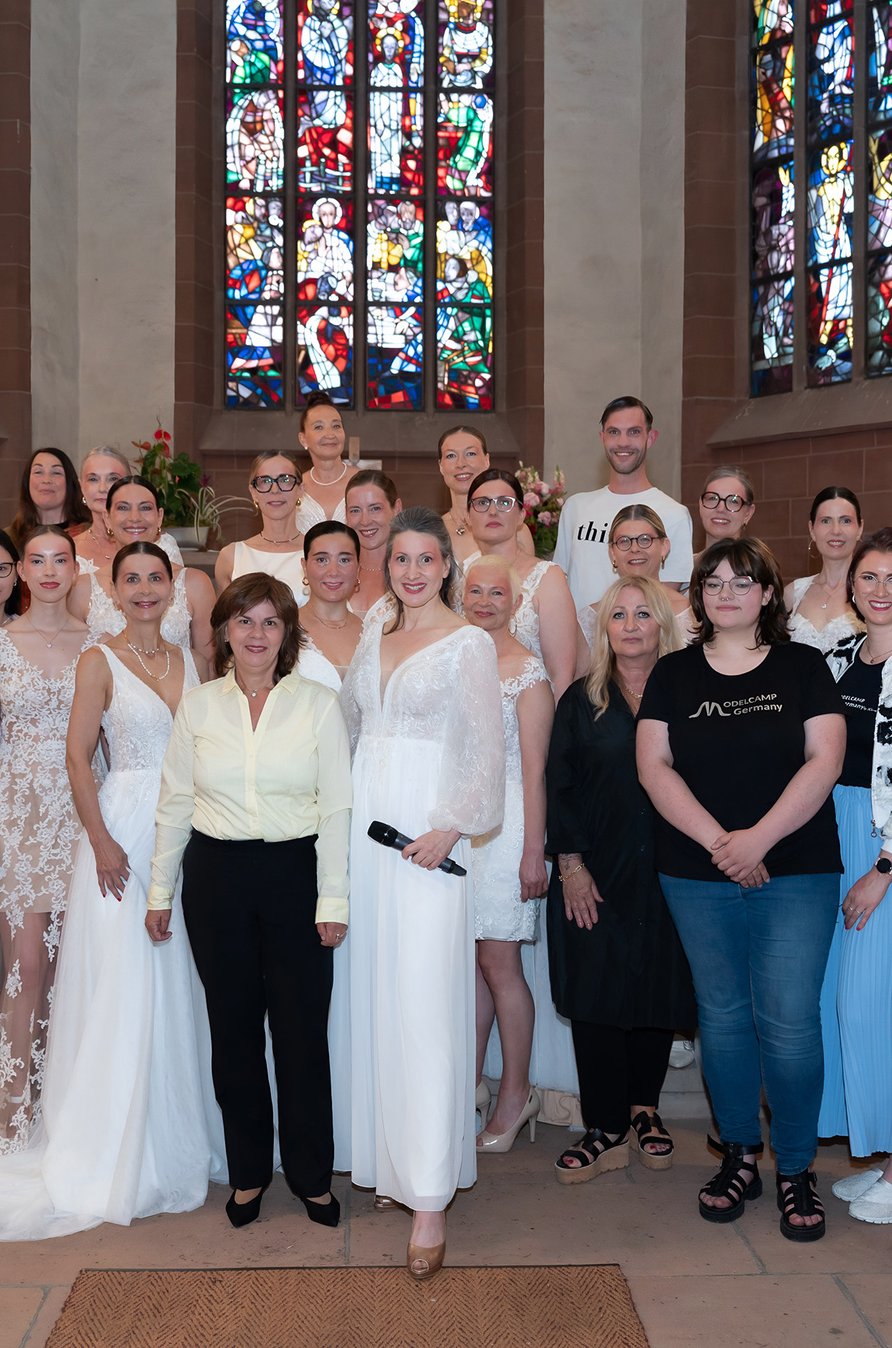 Karin Wadle Modelcamp Germany event