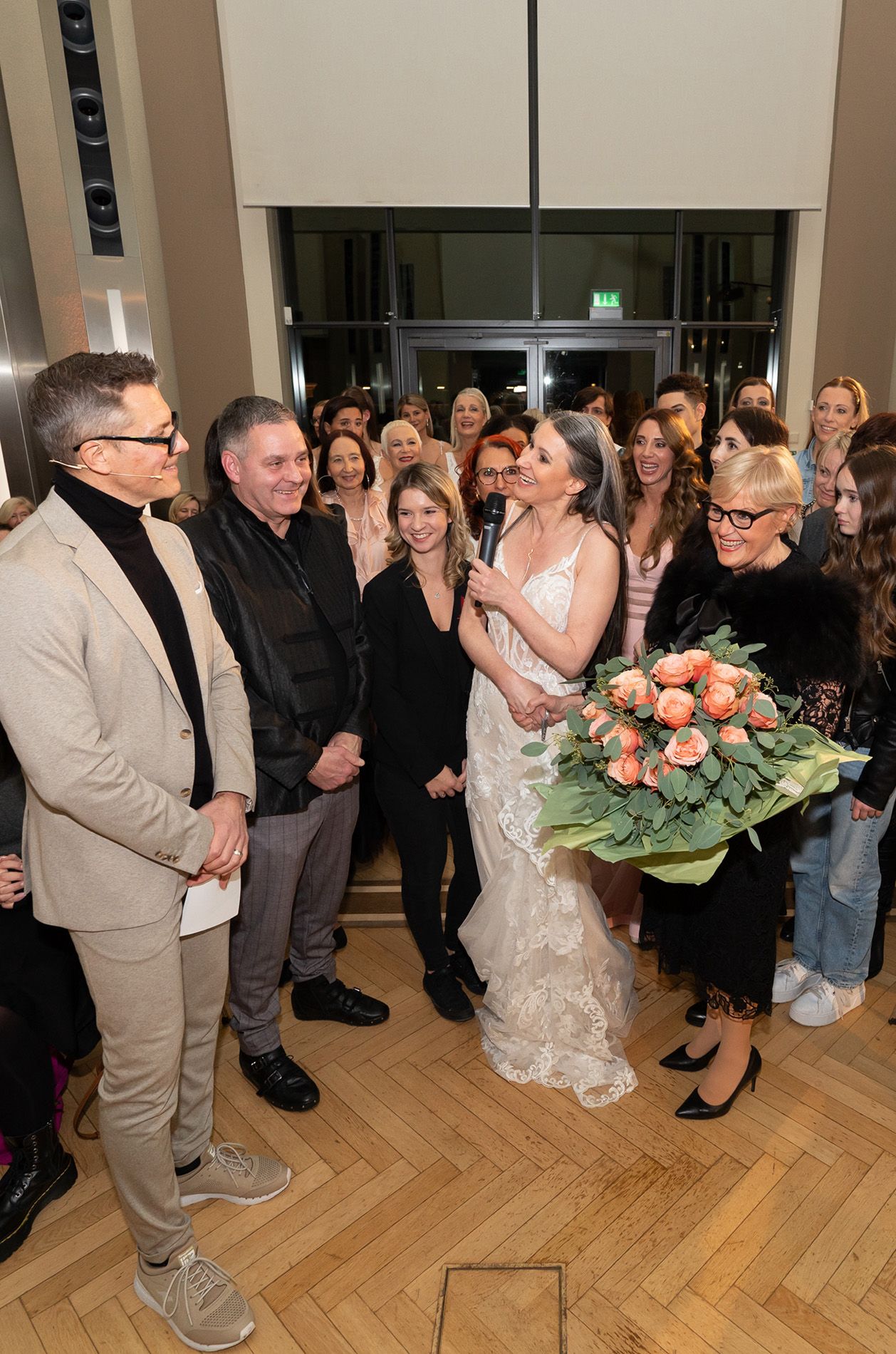 Karin Wadle Modelcamp Germany event Pirmasens