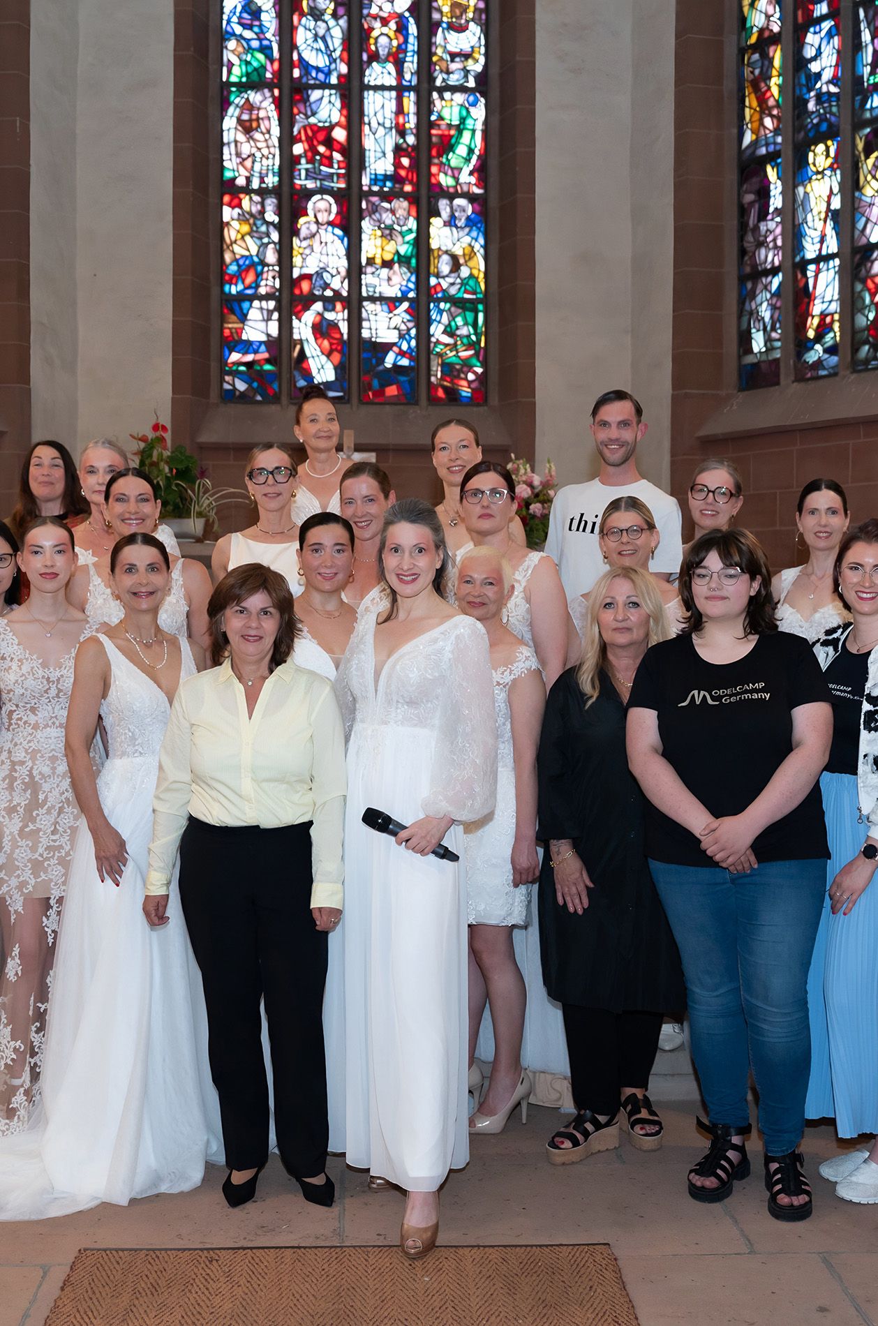 Karin Wadle Modelcamp Germany event